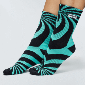 Geo Printed Socks