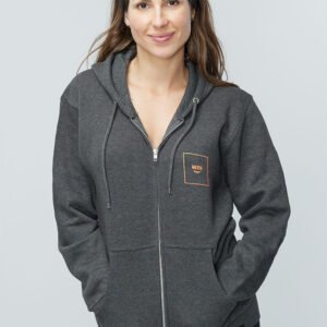Box Premium Full Zip Hoodie