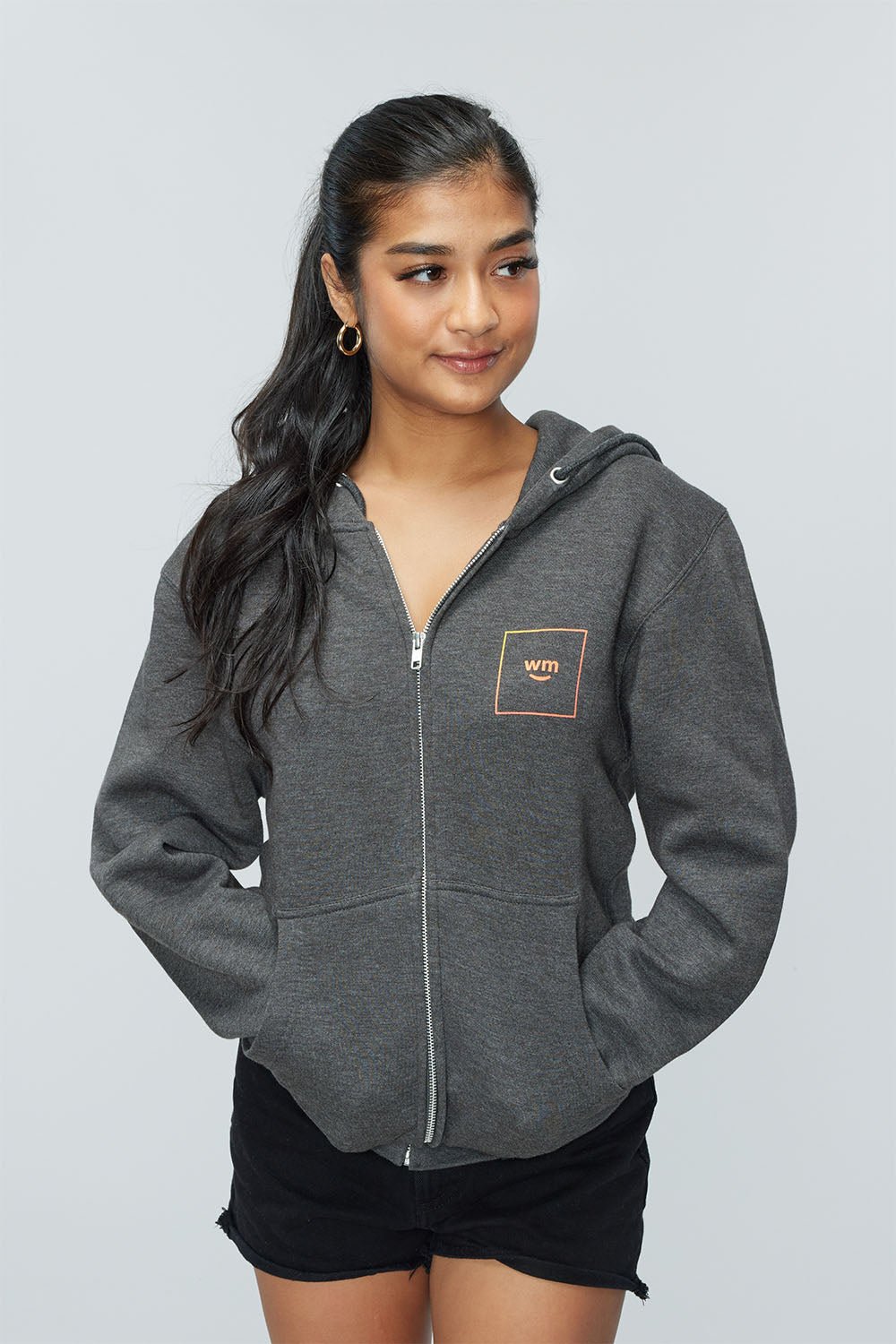 Box Premium Full Zip Hoodie - Image 3