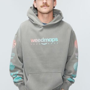 Geo Hooded Pullover