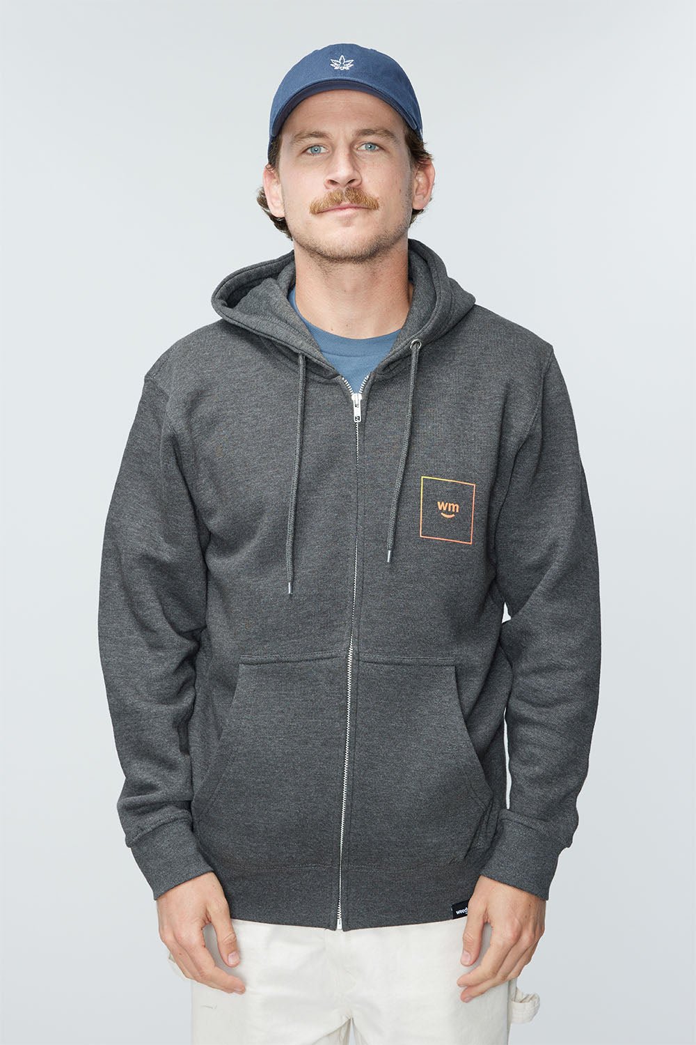 Box Premium Full Zip Hoodie - Image 4