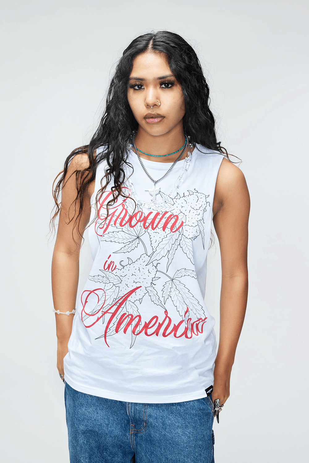 Grown In America Tank