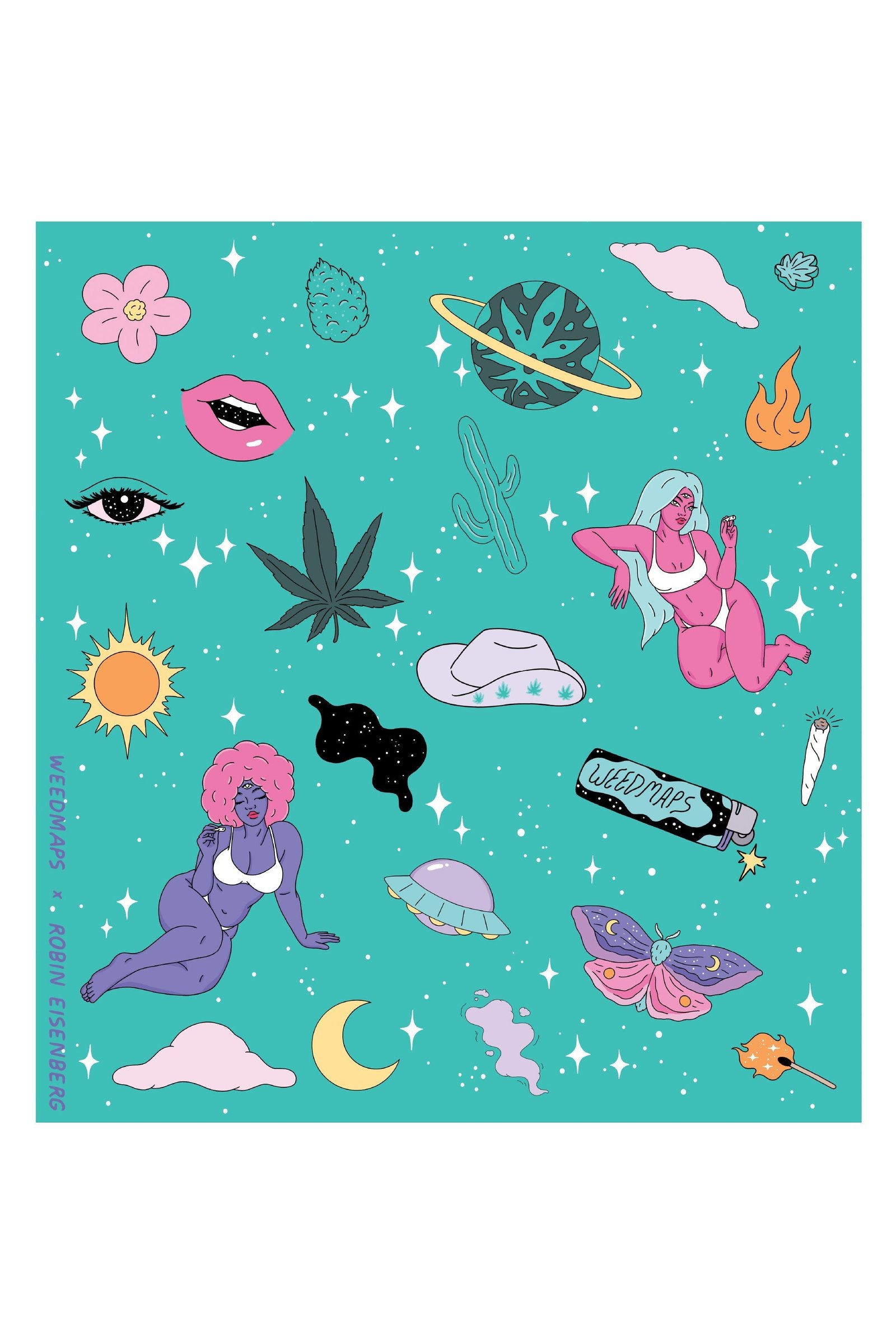 Robin Throw Blanket - Image 5