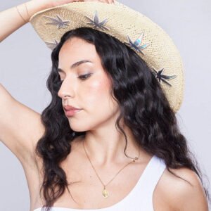 Leaf Cowboy Hat