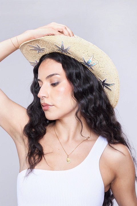 Leaf Cowboy Hat
