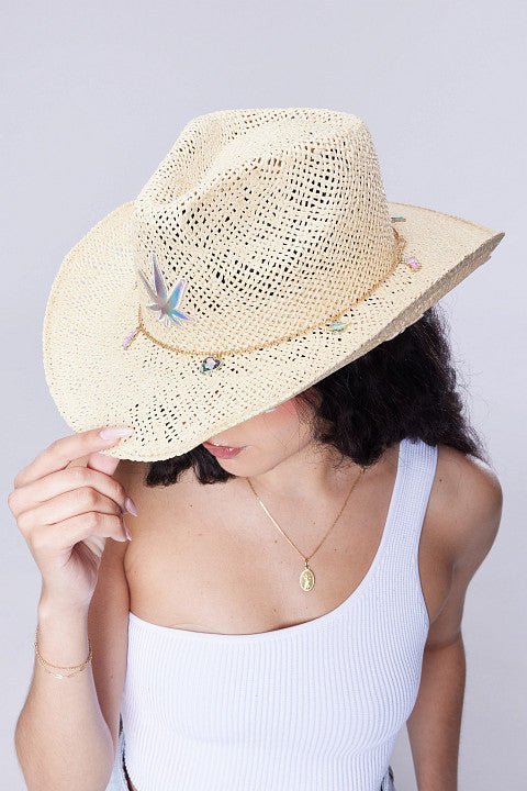 Leaf Cowboy Hat - Image 2