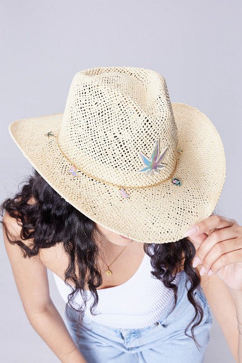 Leaf Cowboy Hat - Image 3