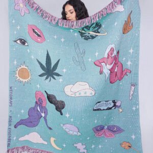 Robin Throw Blanket