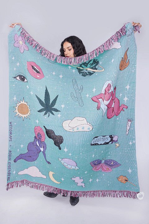 Robin Throw Blanket