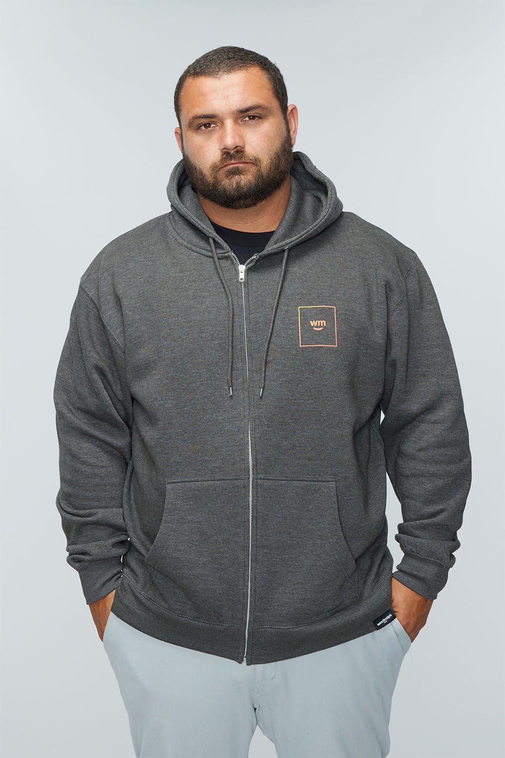 Box Premium Full Zip Hoodie - Image 2
