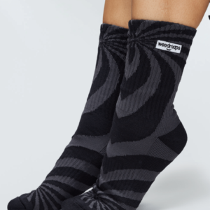 Geo Printed Socks