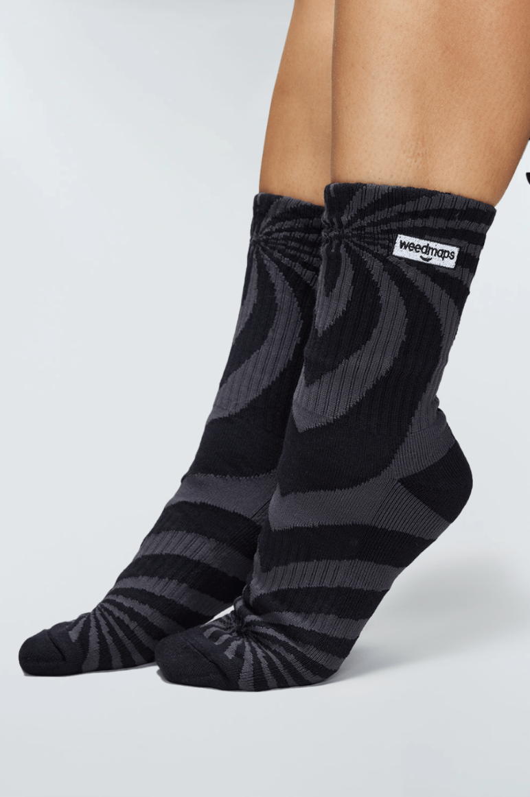 Geo Printed Socks