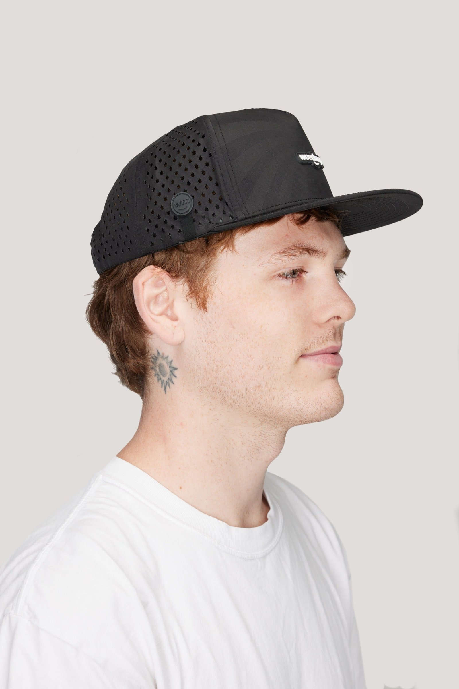 Geo Shadow Waterproof Snapback - Image 3