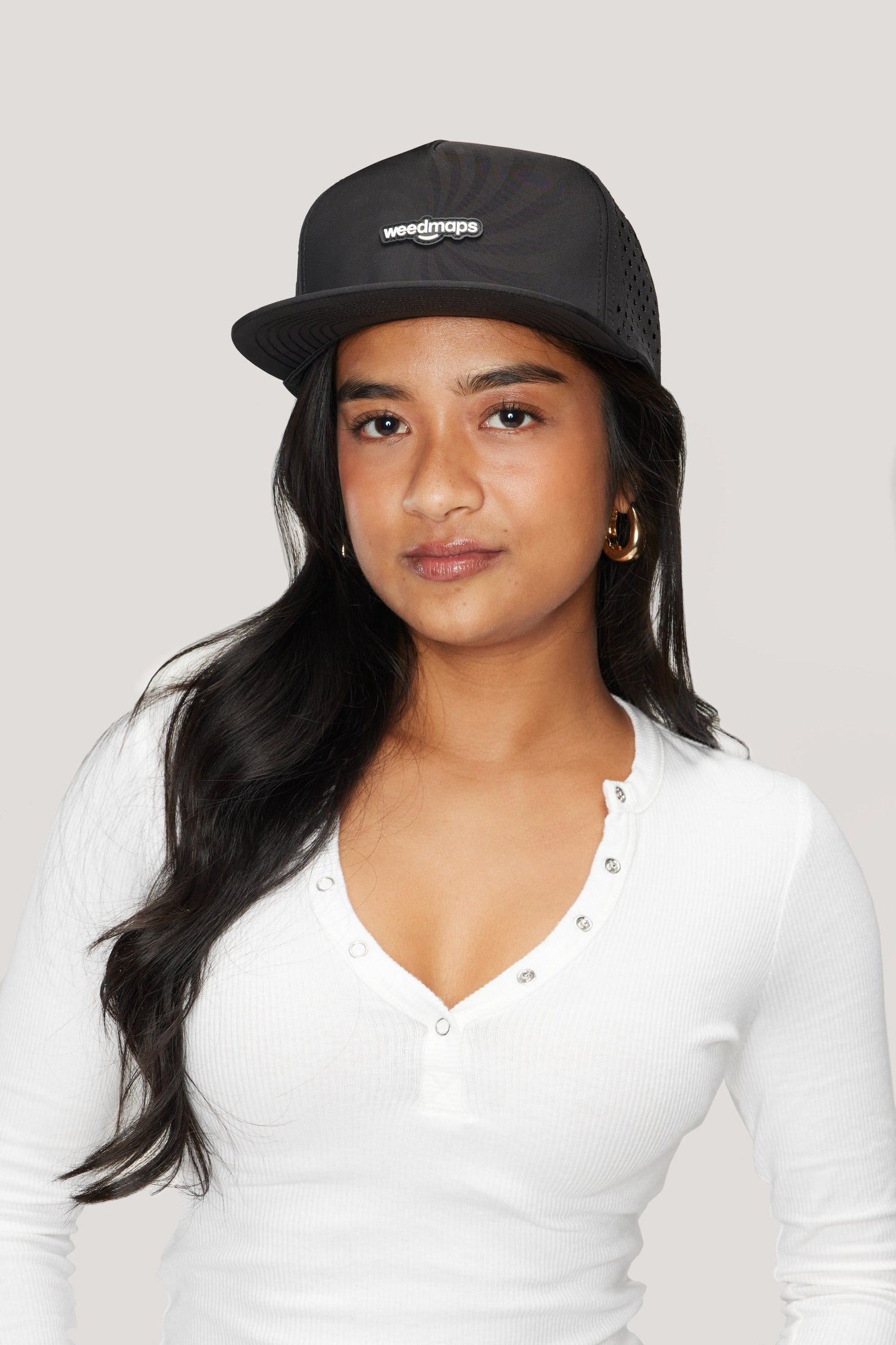 Geo Shadow Waterproof Snapback