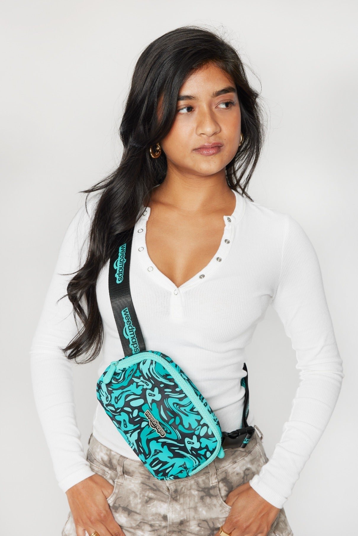 Camo Fanny Pack