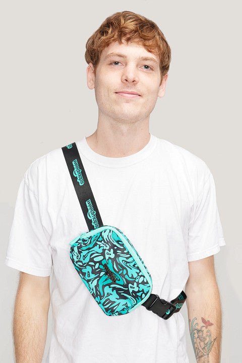 Camo Fanny Pack - Image 2