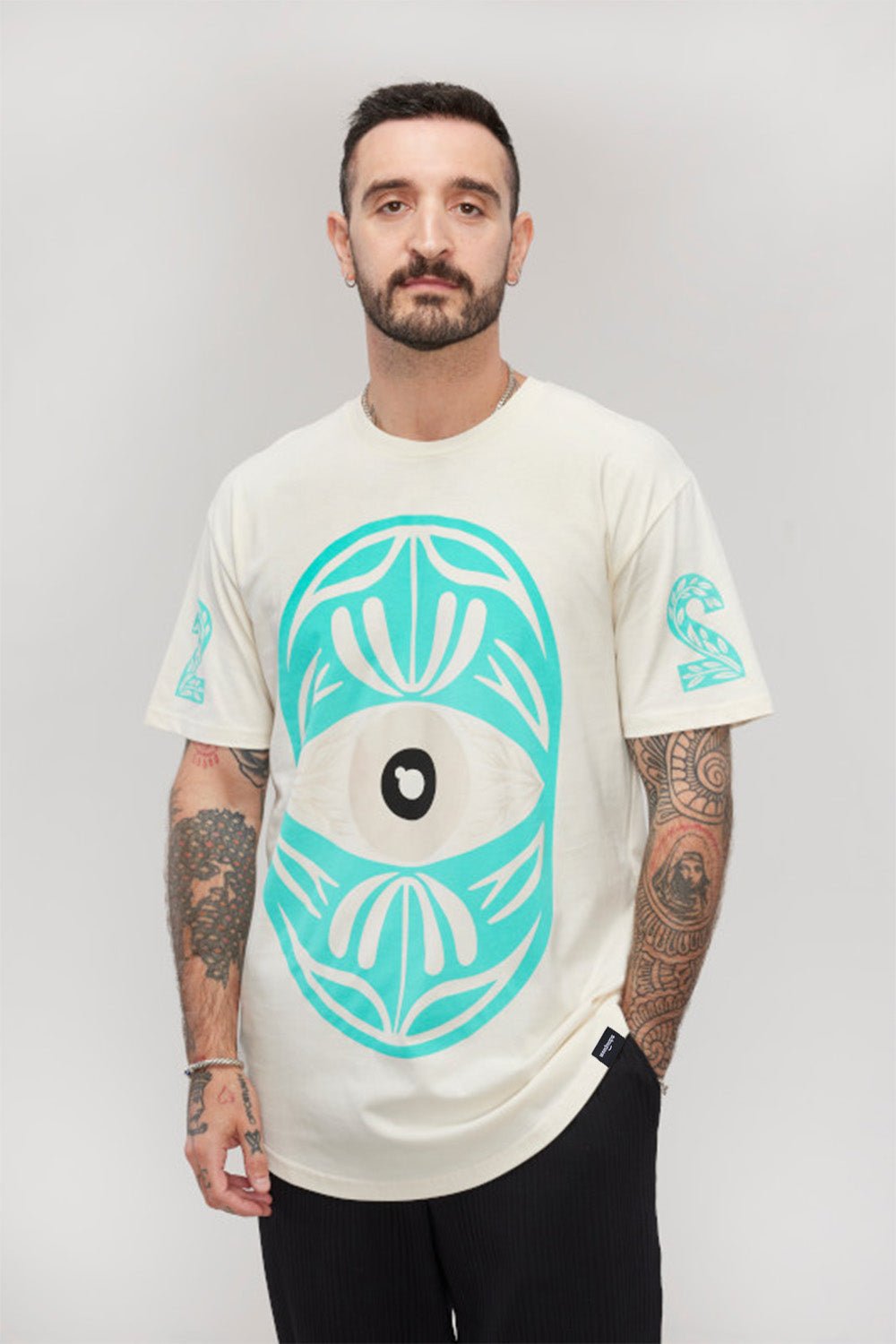 Idiom Curved Tee - Image 4