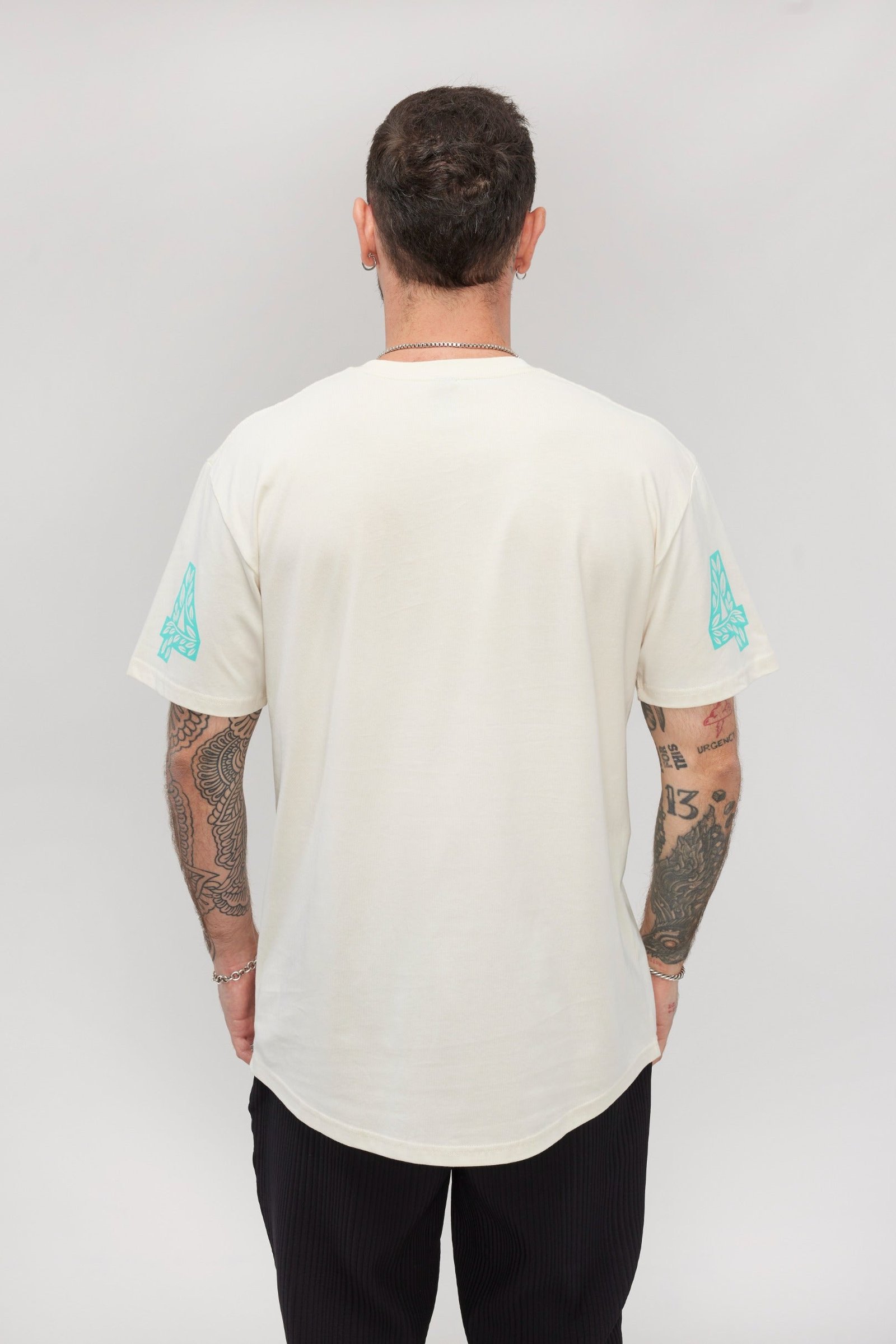 Idiom Curved Tee - Image 8