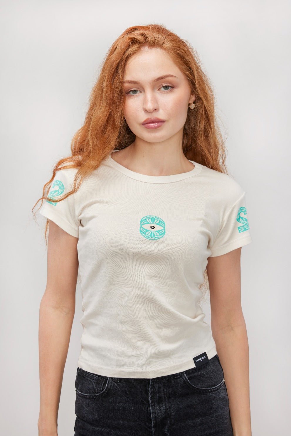 Idiom Baby Rib Tee