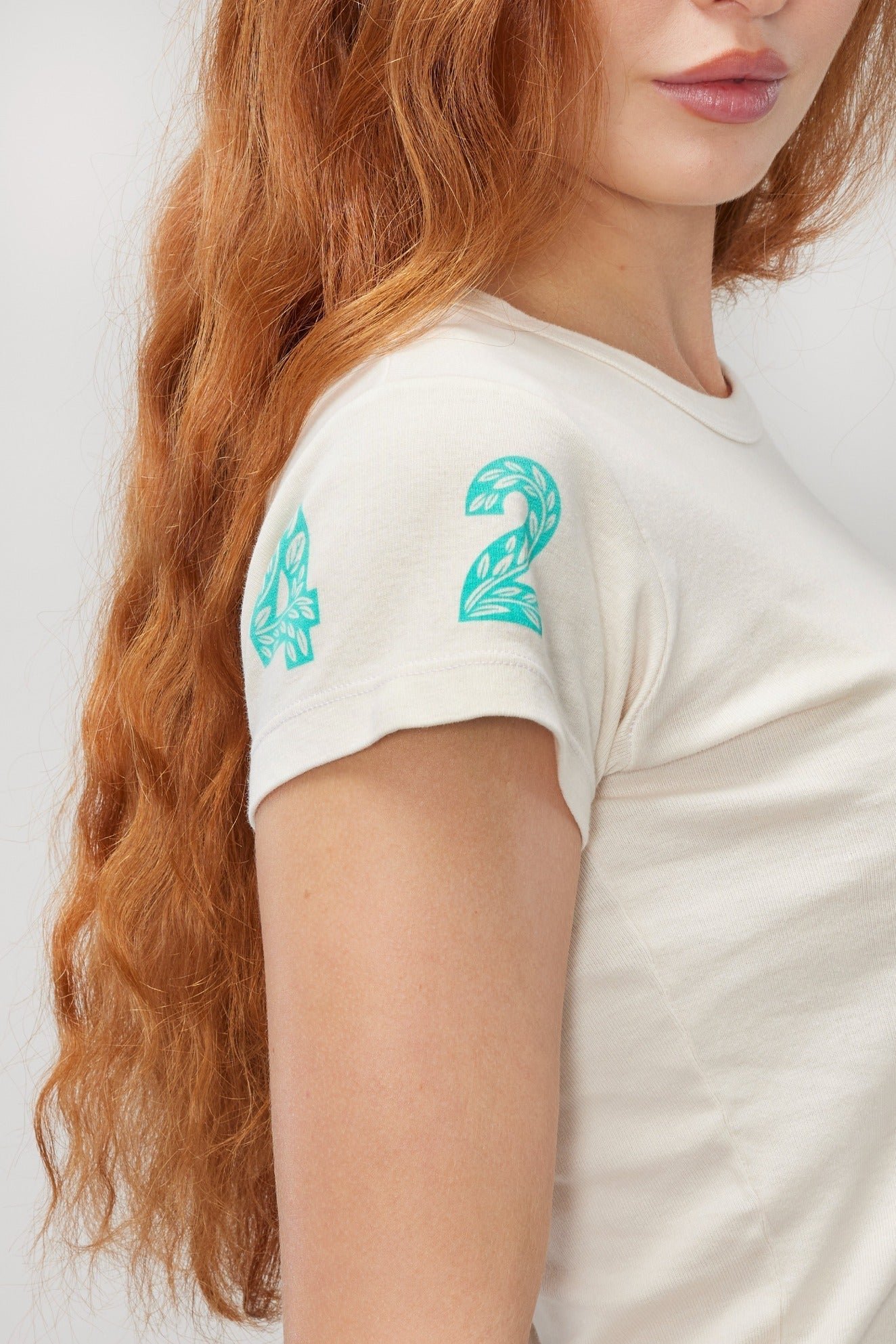 Idiom Baby Rib Tee - Image 5